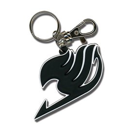 Great Eastern Entertainment Co. Inc. Keychains - Fairy Tail - Guild Logo in Rubber