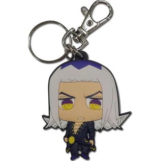 Great Eastern Entertainment Co. Inc. Porte-clés - JoJo's Bizarre Adventure - Leone Abbacchio Chibi en Caoutchouc