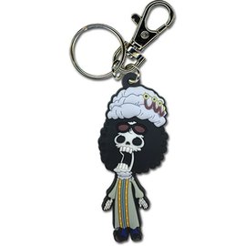 Great Eastern Entertainment Co. Inc. Keychains - One Piece - Brook in Rubber
