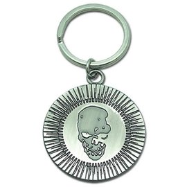 AbysSTyle Keychains - Death Note - Metal Skull Logo