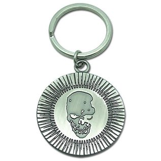 AbysSTyle Porte-clés - Death Note - Logo de Crâne en Métal