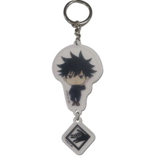 Great Eastern Entertainment Co. Inc. Keychains - Jujutsu Kaisen - Megumi Fushigoro with Ability Charm Acrylic