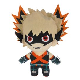 Great Eastern Entertainment Co. Inc. Peluche - My Hero Academia - Katsuki Bakugo Costume de Héro Saison Trois Chibi 8"