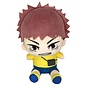 Great Eastern Entertainment Co. Inc. Peluche - Jujutsu Kaisen - Yuji Itadori Scène du Générique Chibi 8"