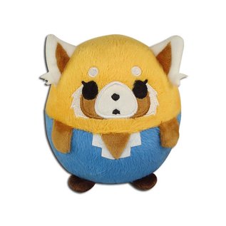 Great Eastern Entertainment Co. Inc. Plush - Sanrio Aggretsuko - Retsuko Confuse Ball 4"