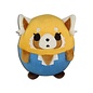 Great Eastern Entertainment Co. Inc. Plush - Sanrio Aggretsuko - Retsuko Confuse Ball 4"