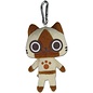 Great Eastern Entertainment Co. Inc. Plush - Airou From The Monster Hunter - Airou with Clip 4"