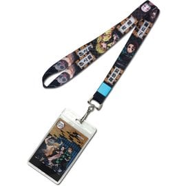 Great Eastern Entertainment Co. Inc. Lanyard - Demon Slayer: Kimetsu no Yaiba - Tanjiro, Nezuko, Zenitsu and Inosuke