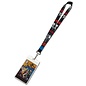 Great Eastern Entertainment Co. Inc. Lanyard - Demon Slayer: Kimetsu no Yaiba - Tanjiro, Nezuko, Zenitsu and Inosuke Black and White