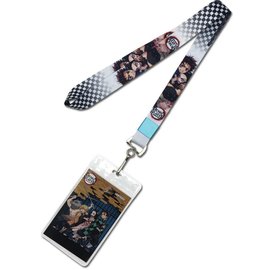 Great Eastern Entertainment Co. Inc. Lanyard - Demon Slayer: Kimetsu no Yaiba - Tanjiro and Nezuko in the Snow