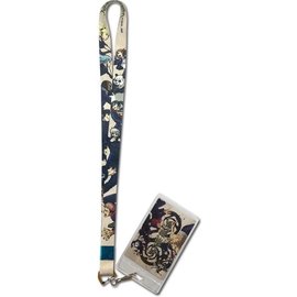 Great Eastern Entertainment Co. Inc. Lanyard - Jujutsu Kaisen - First and Second Year Classes