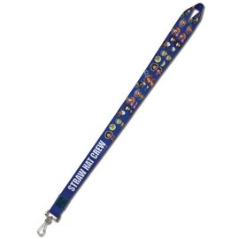 Great Eastern Entertainment Co. Inc. Lanyard - One Piece - Straw Hat Crew Blue