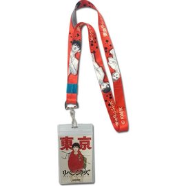 Great Eastern Entertainment Co. Inc. Lanyard - Tokyo Revengers - Group Red