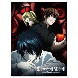 Great Eastern Entertainment Co. Inc. Couverture - Death Note - L, Misa et Light Yagami Jeté en Peluche 46x60"