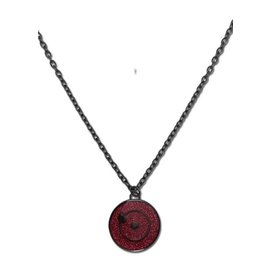 Great Eastern Entertainment Co. Inc. Necklace - Boruto: Naruto Next Generations - Eye Sharingan of Sarada Uchiha in Metal with Glitters