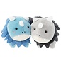 Crux Peluche - Nikomei - Triceratops Companions Together of 2 Keychains Kihoruda