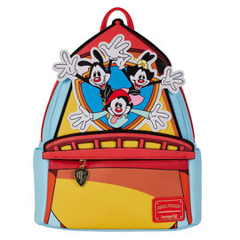 Loungefly Mini Backpack - Disney Animaniacs - Yakko, Wakko and Dot Faux Leather