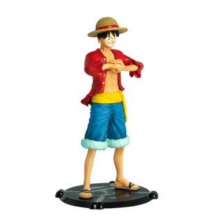 AbysSTyle Figurine - One Piece - Monkey D. Luffy Super Figure Collection 1:10 7"