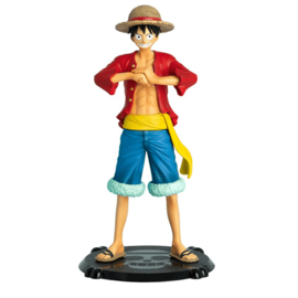 AbysSTyle Figurine - One Piece - Monkey D. Luffy Super Figure Collection 1:10 7"