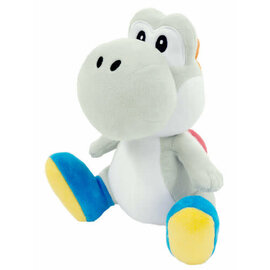 Little Buddy Peluche - Nintendo Super Mario - Yoshi All Star Collection Blanc 8"