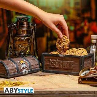 AbysSTyle Cookie Jar - One Piece - Cookie Box in Shape of a Chest in Ceramic