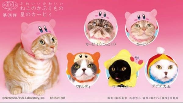 Kitan Club: Cat Cap Kirby (Blind Box) by Kitan Club