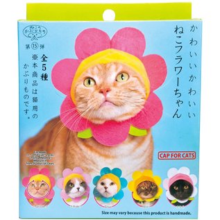 Kitan Club Boîte mystère - Kitan Club - Chapeau pour Chat Style Fleur