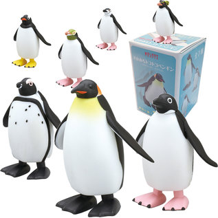 Kitan Club Boîte mystère - Kitan Club - Mini Figurine Pingouin qui Marche