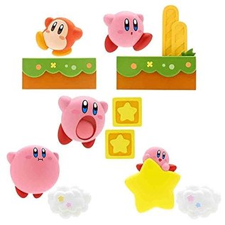 Kitan Club Boîte mystère - Nintendo Kirby - Pitatto Aimant 3D