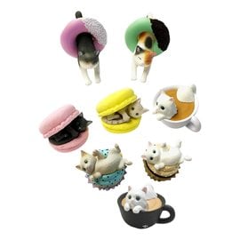 Kitan Club Blind Box - Kitan Club - Mini Figurine Keychain Café du Meow