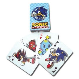 Great Eastern Entertainment Co. Inc. Playing Cards - Sonic the Hedgehog - Sonic thumbs up