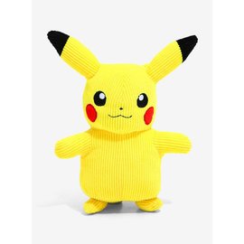 Jazwares Plush - Pokémon - Pikachu in Corduroy 8"