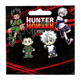 Viz Media Pin - Hunter X Hunter - Gon and Killua in Metal Enamel Set of 2