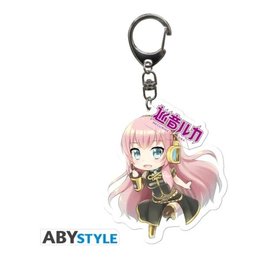 AbysSTyle Porte-clés - Hatsune Miku 初音ミク - Megurine Luka Chibi avec Charme en Acrylique