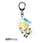 AbysSTyle Keychains - Hatsune Miku 初音ミク - Kagamine Rin Chibi with Acrylic Charm