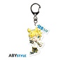 AbysSTyle Keychains - Hatsune Miku 初音ミク - Kagamine Len Chibi with Acrylic Charm