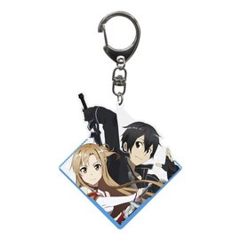 AbysSTyle Keychains - Sword Art Online - Kirito and Asuna Acrylic