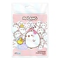 AbysSTyle Keychains - Molang - Molang and Piu Piu Listening to Music with Acrylic Charm