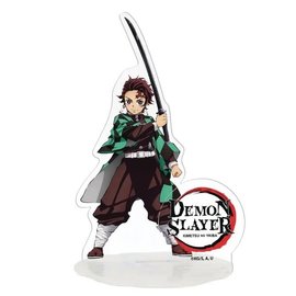 AbysSTyle Standee - Demon Slayer: Kimetsu no Yaiba - Tanjiro Kamado et Logo en Acrylique