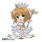 AbysSTyle Standee - Card Captor Sakura Clear Card - Sakura Kinomoto in White Dress Acrylic