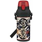 Skater Travel Bottle - Jujutsu Kaisen - Tokyo School VS Kyoto School Bouton One Touch with Belt 480ml