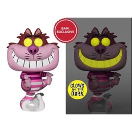 Funko Funko Pop! - Disney Alice in Wonderland - Cheshire Cat (Translucent Tail) (GITD Glows in the Dark) 1059  *BAM! Exclusive*