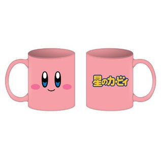 Pyramid America Tasse - Nintendo Kirby - Visage de Kirby en Céramique Rose 11oz