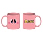 Pyramid America Mug - Nintendo Kirby - Kirby's Face in Pink Ceramic 11oz