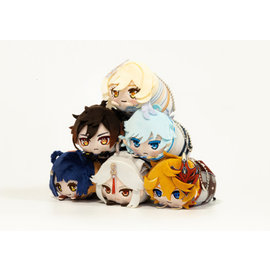 Sol International Blind Box - Genshin Impact - Genshin Mochicororin Plushie Mascot Vol.2