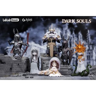 Bandai Boîte mystère - Dark Souls - Mini-Figurines 8 cm Assortment Vol. 2