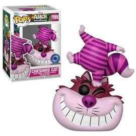 Funko Funko Pop! - Disney Alice in Wonderland - Cheshire Cat (Standing on Head) 1199 *Pop in a Box Exclusive*