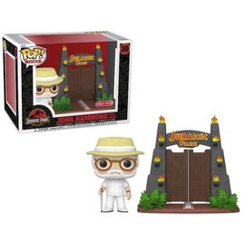 Funko Funko Pop! Town - Jurassic World - John Hammond With Gates 30 *Only At Target Exclusive*