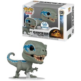 Funko Funko Pop! Movies - Jurassic World Dominion - Velociraptor Blue 1220 *Funko Shop Exclusive*