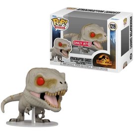 Funko Funko Pop! Movies - Jurassic World Dominion - Atrociraptor Ghost 1219 *Only At Target Exclusive*